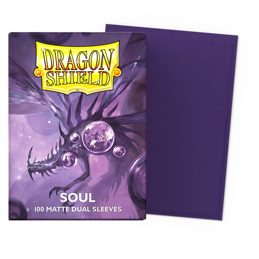 Dragon Shield Dual Matte sleeves (100) - Soul
