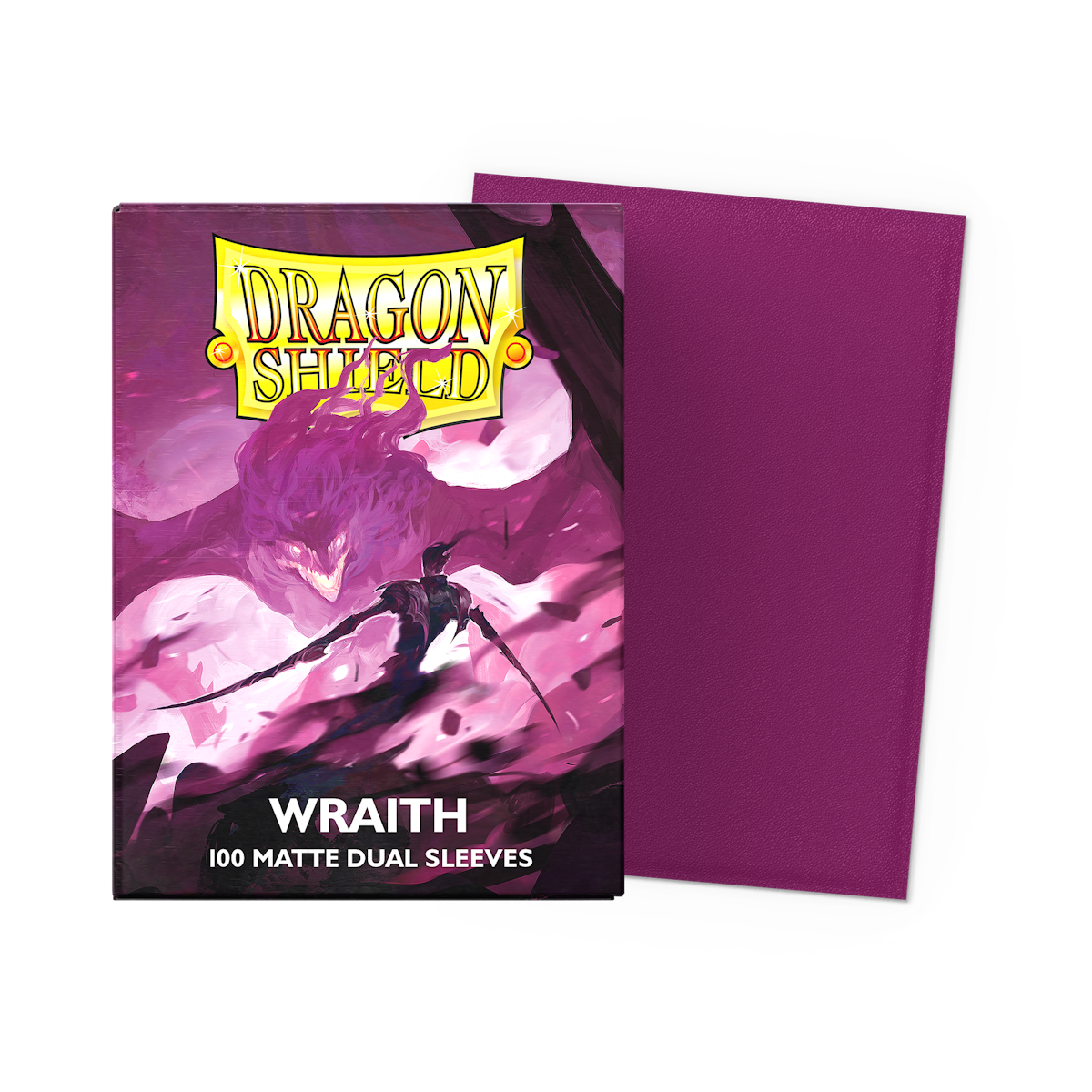 Dragon Shield Dual Matte sleeves (100) - Wrath