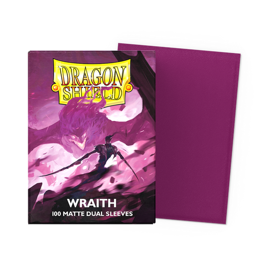 Dragon Shield Dual Matte sleeves (100) - Wrath