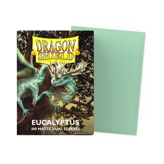 Dragon Shield Dual Matte sleeves (100) - Eucalyptus