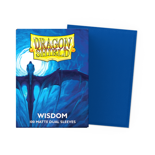 Dragon Shield Dual Matte sleeves (100) - Wisdom