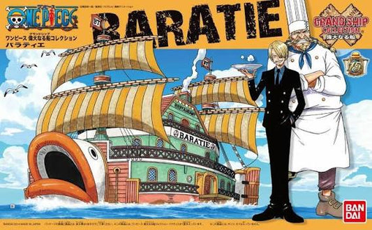 One Piece : Grand Ship Collection - Baratie