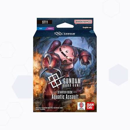 Gundam Card Game Starter Deck ST11