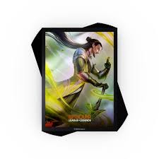 Riftbound: League of Legends Sleeves - Master Yi, Wuju Master - Riftbound: League of Legends Card Sleeves