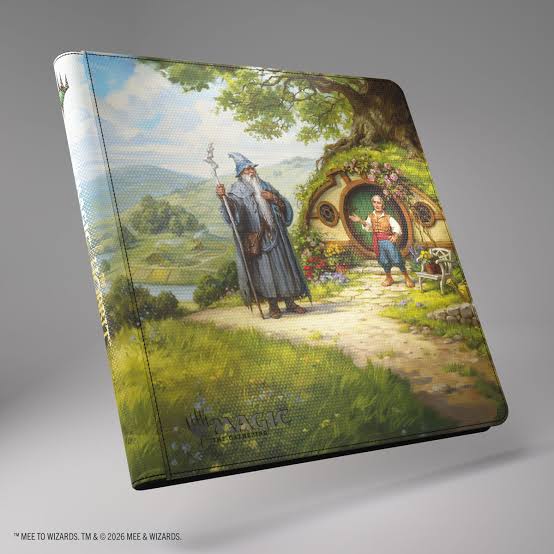 Gamegenic Magic: The Gathering - Zip-Up Album 24-Pocket: The Hobbit - The Shire