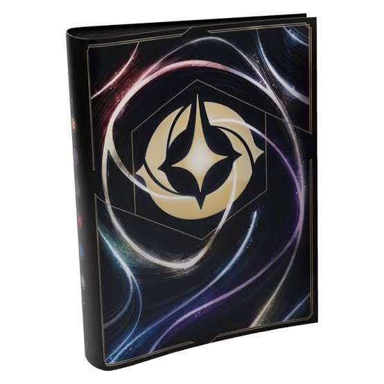 Disney Lorcana – Lorebook Card Portfolio Logo