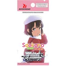 Weiß Schwarz - Saekano the Movie: Finale Booster