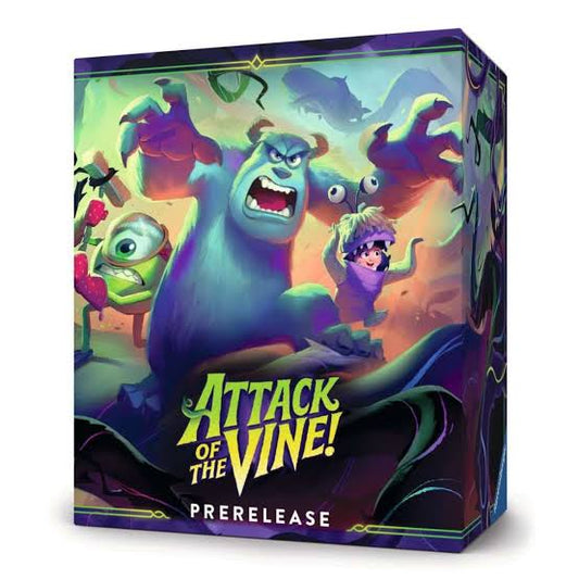 Attack of the Vines Pre release