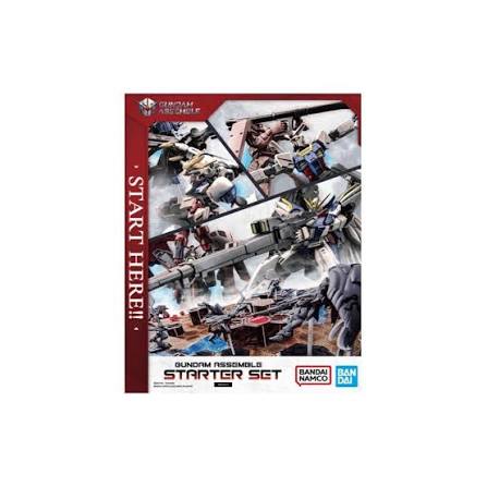 Gundam Assemble Starter Set 01 (ST01)