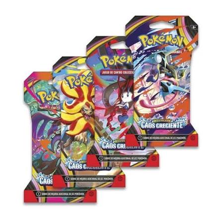Pokémon: Mega Evolution - Chaos Rising Sealed Booster