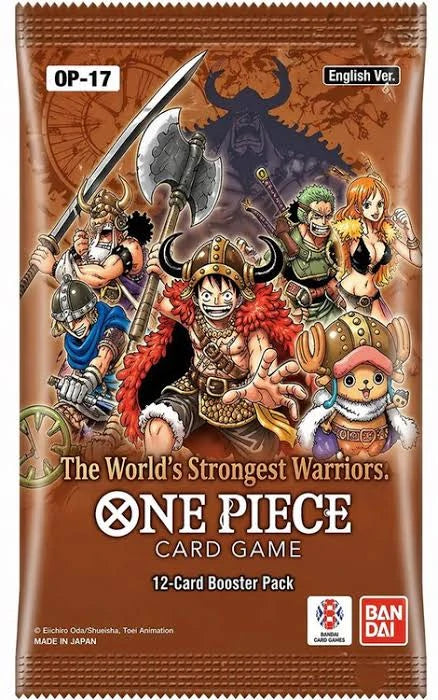 One Piece Card game OP-17: The World Strongest Warriors Booster Box