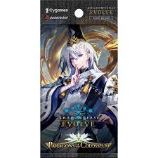 Shadowverse Evolve English BP06 Paragons of the Colosseum Booster