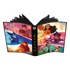 Disney Lorcana TCG: Portfolio - Micky, Vaiana, Cruella De Vil