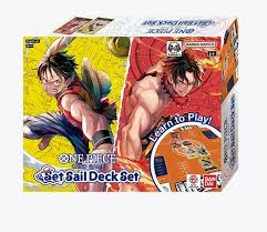 One Piece - [SD-01] Set Sail Deck Set