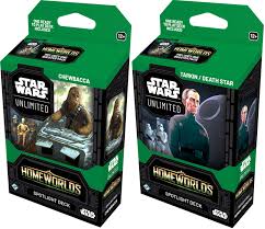 Star Wars: Unlimited - Homeworlds Spotlight Deck