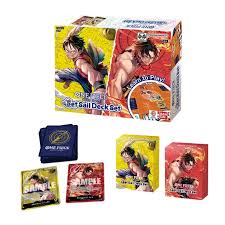 One Piece - [SD-01] Set Sail Deck Set
