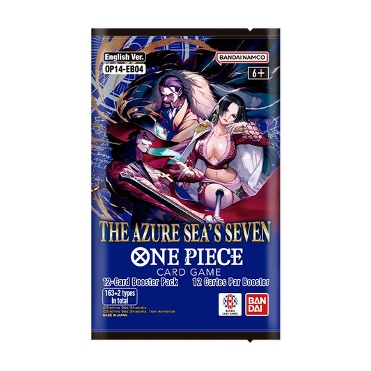 One Piece Card Game : OP-14 The Azure Sea's Seven boosterpack