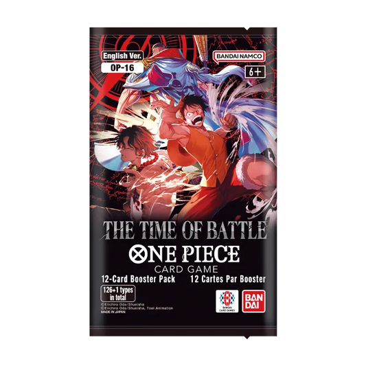 One Piece Trading Card Game The Time of Battle Booster Pack OP-16