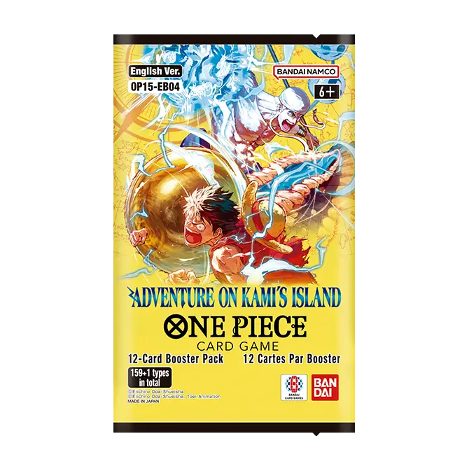 One Piece Adventure on Kami’s Island Booster