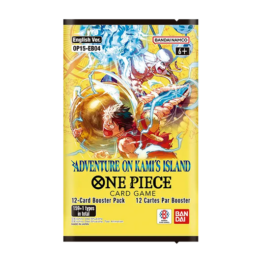 One Piece Adventure on Kami’s Island Booster