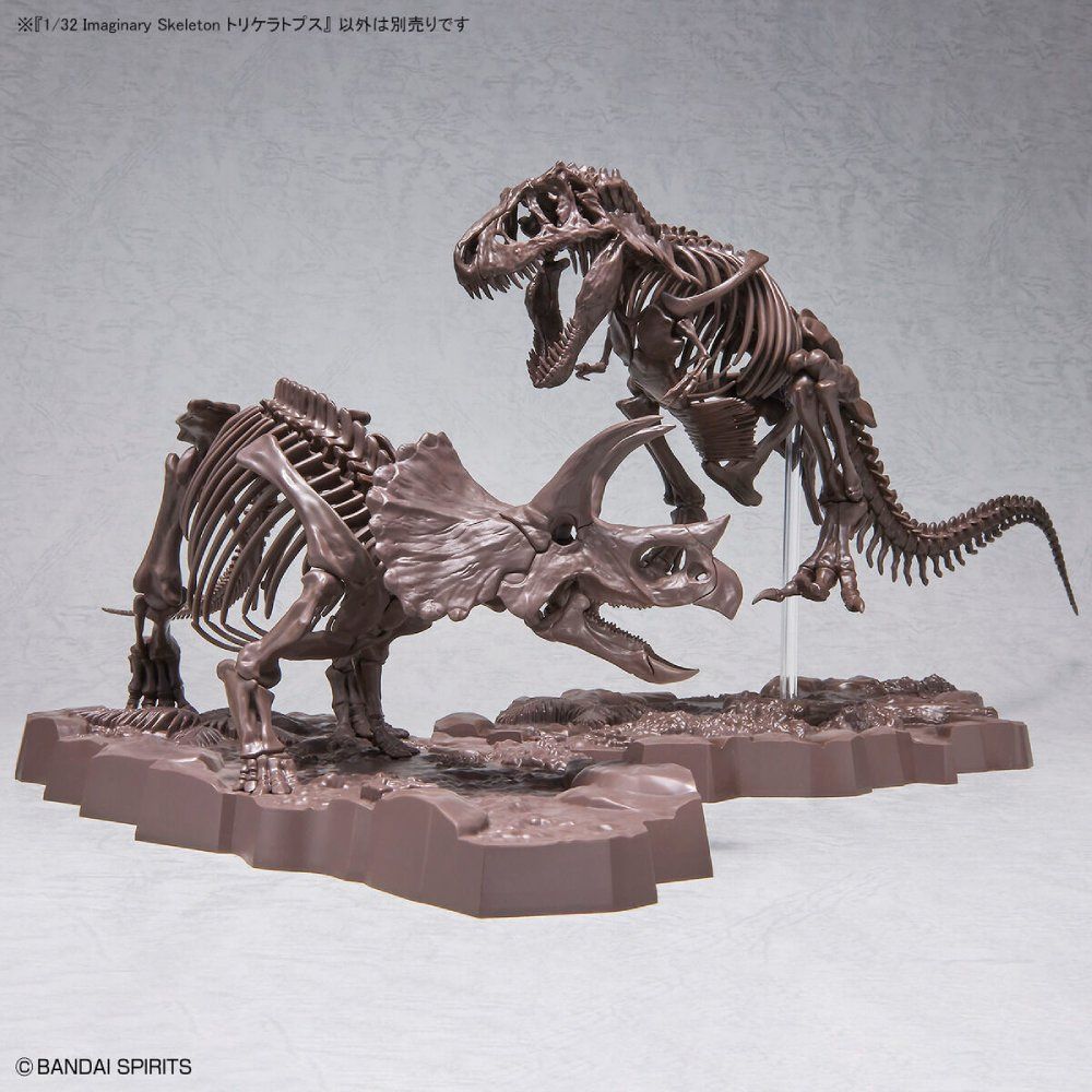 Imaginary Skeleton : Triceratops 1/32