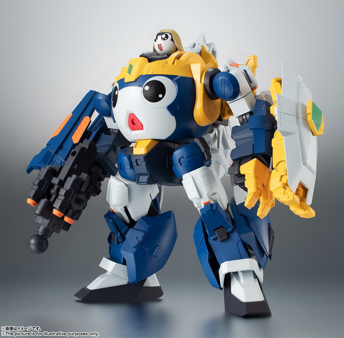 KERORO GUNSO THE ROBOT SPIRITS Tamama Robo UC