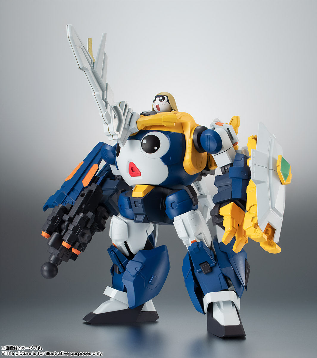 KERORO GUNSO THE ROBOT SPIRITS Tamama Robo UC