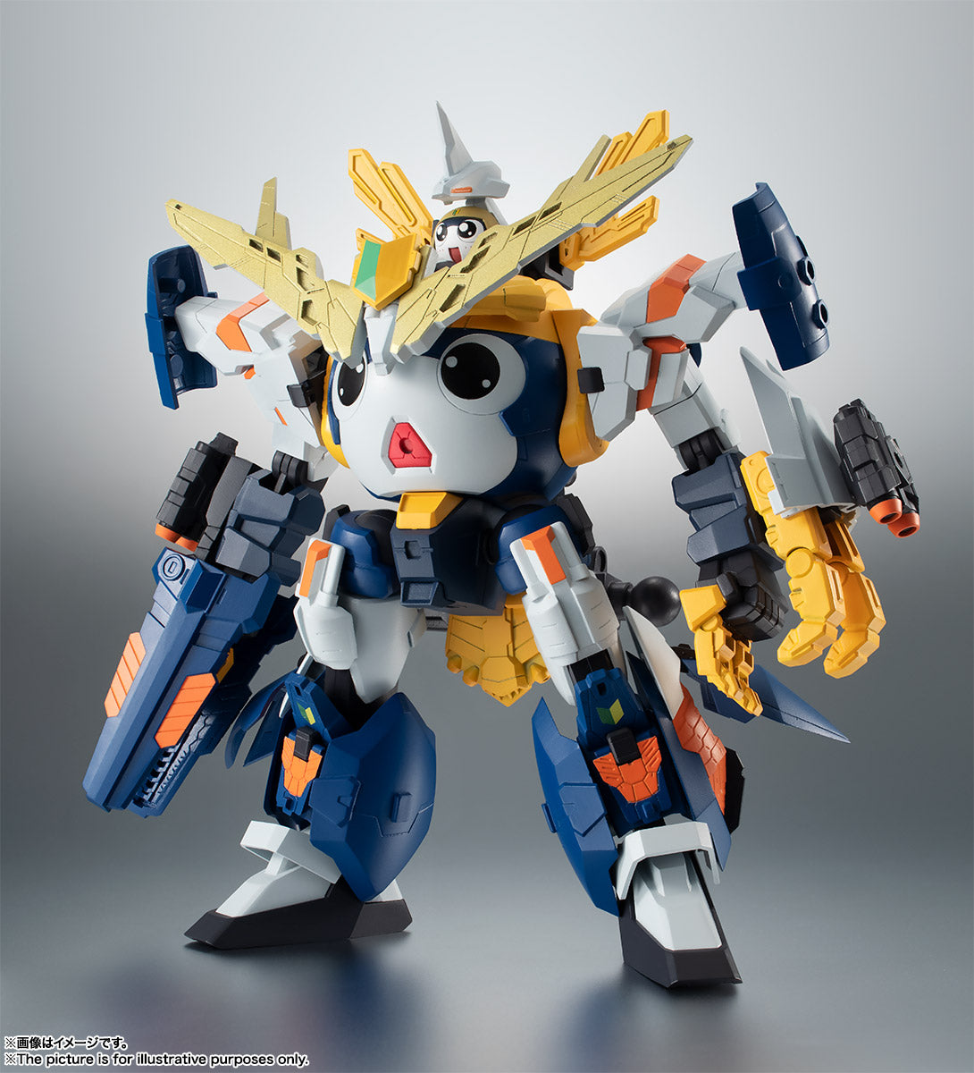 KERORO GUNSO THE ROBOT SPIRITS Tamama Robo UC