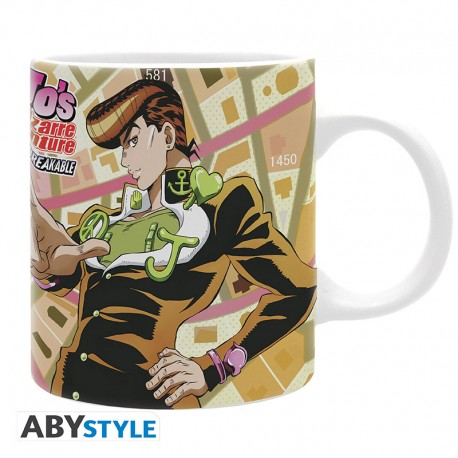 JOJO'S BIZARRE ADVENTURE - Mug - 320 ml - Map