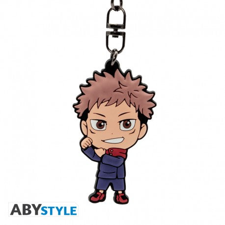 JUJUTSU KAISEN - PVC keyring - Yuji Itadori