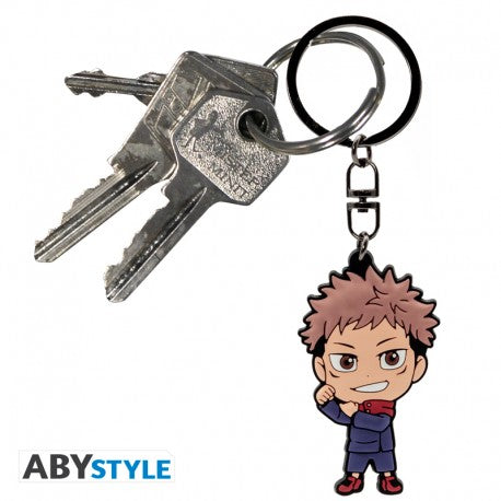JUJUTSU KAISEN - PVC keyring - Yuji Itadori