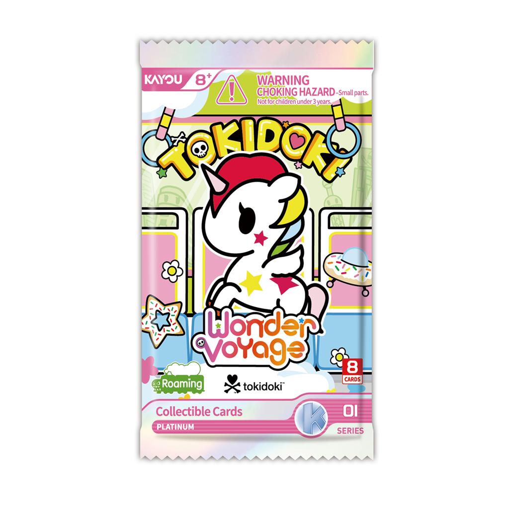 Tokidoki Wonder Voyage - Roaming Edition Booster