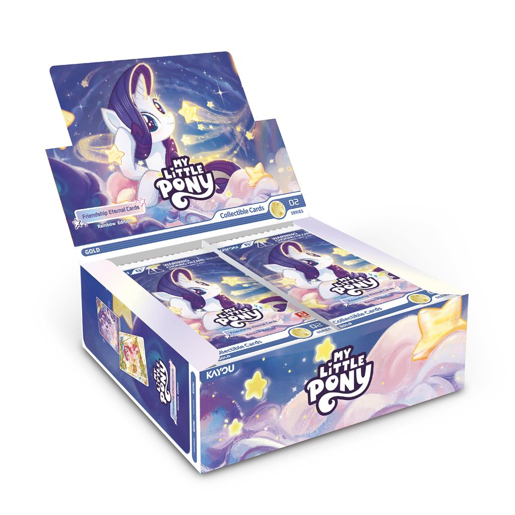 My Little Pony - Friendship Eternal Cards - Rainbow Edition Boosterbox