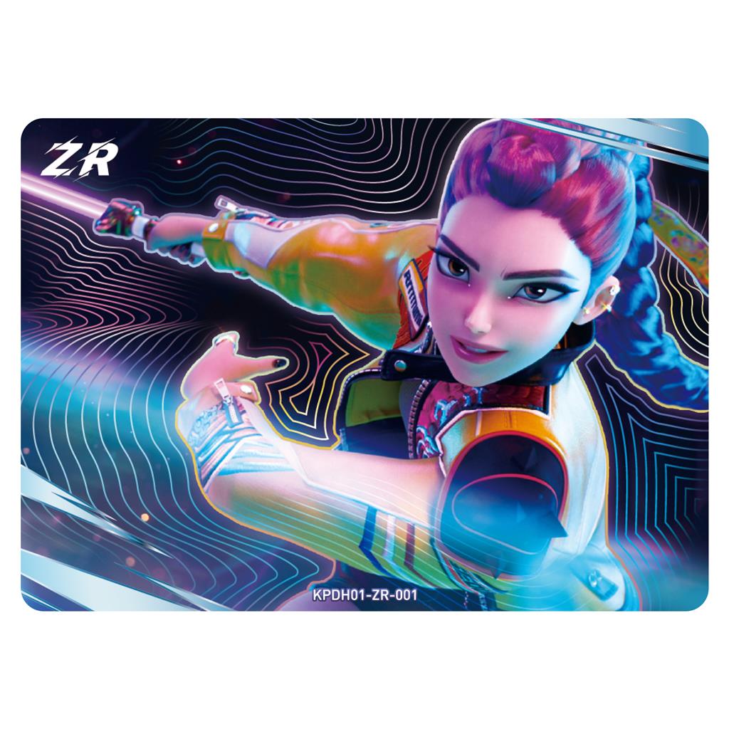 KPop Demon Hunters -Collectible Trading Cards- Classic Edition Booster