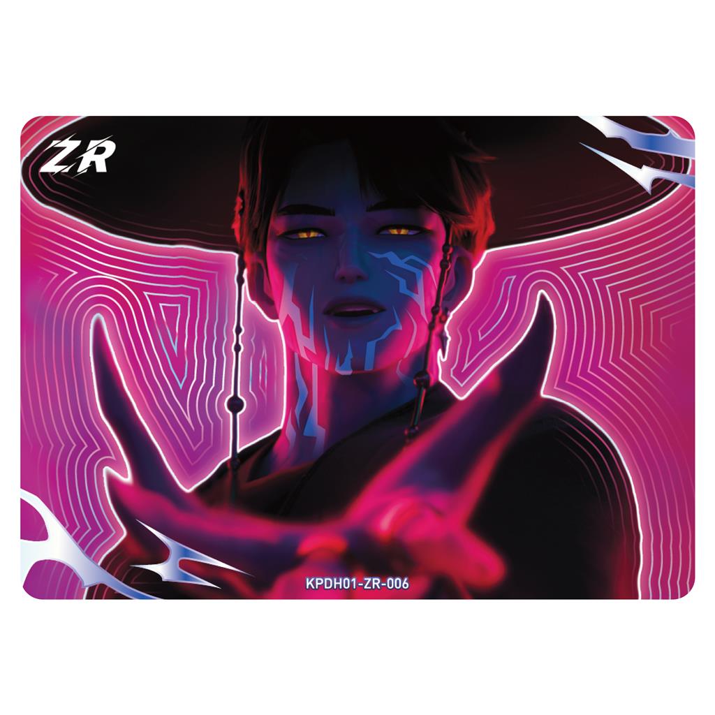 KPop Demon Hunters -Collectible Trading Cards- Classic Edition Booster