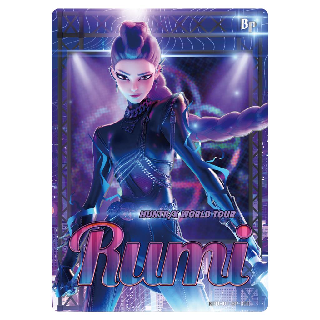 KPop Demon Hunters -Collectible Trading Cards- Energy Edition Booster