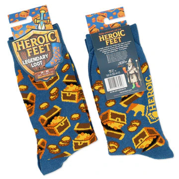 Heroic Feet Legendary Loot