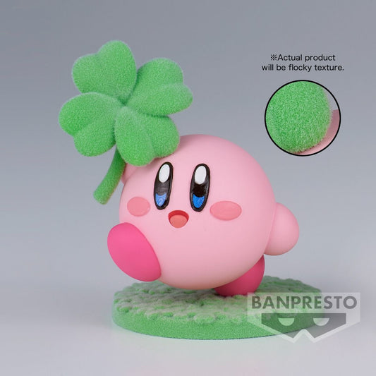 Kirby : Fluffy Puffy Mine ver.A - Kirby with Clover
