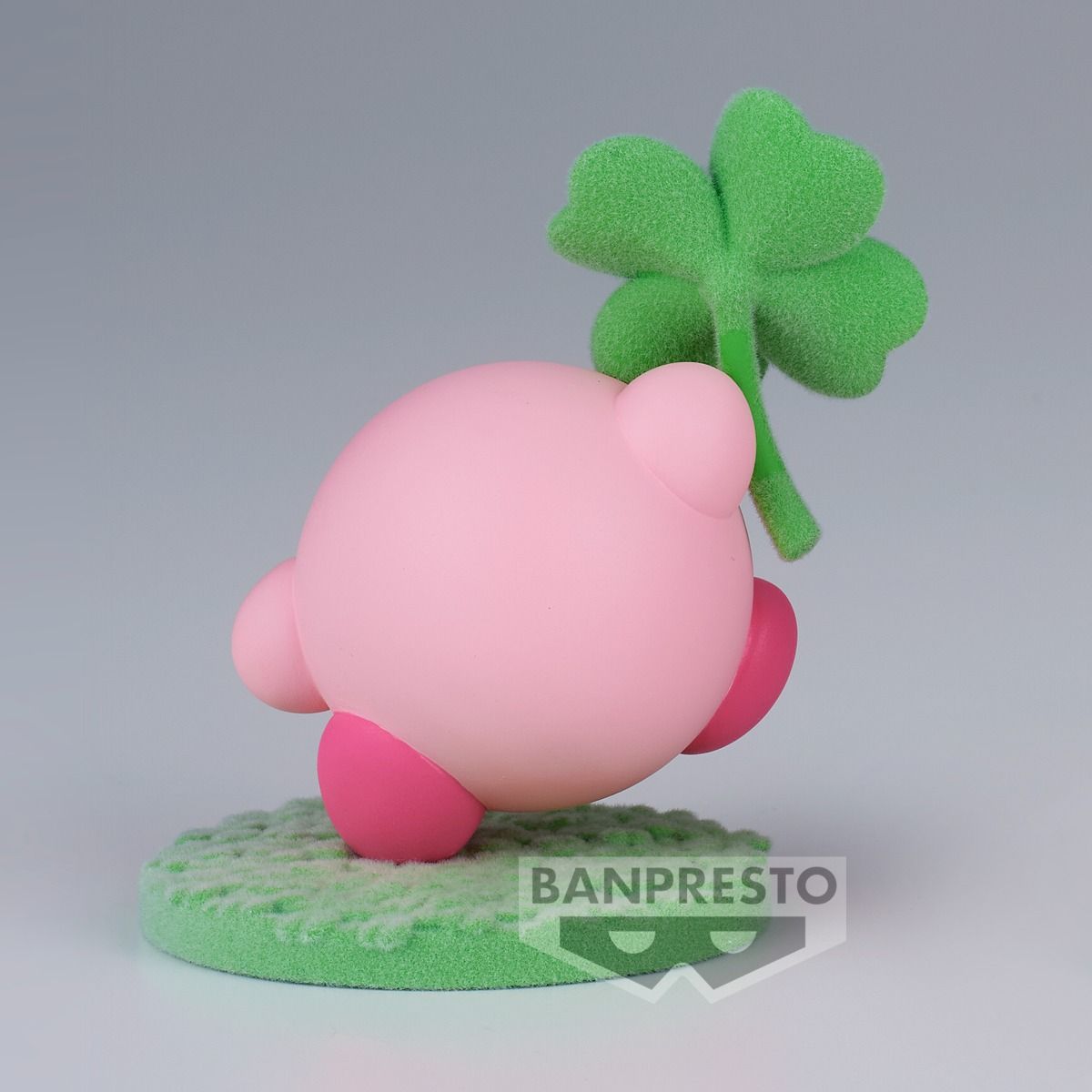 Kirby : Fluffy Puffy Mine ver.A - Kirby with Clover