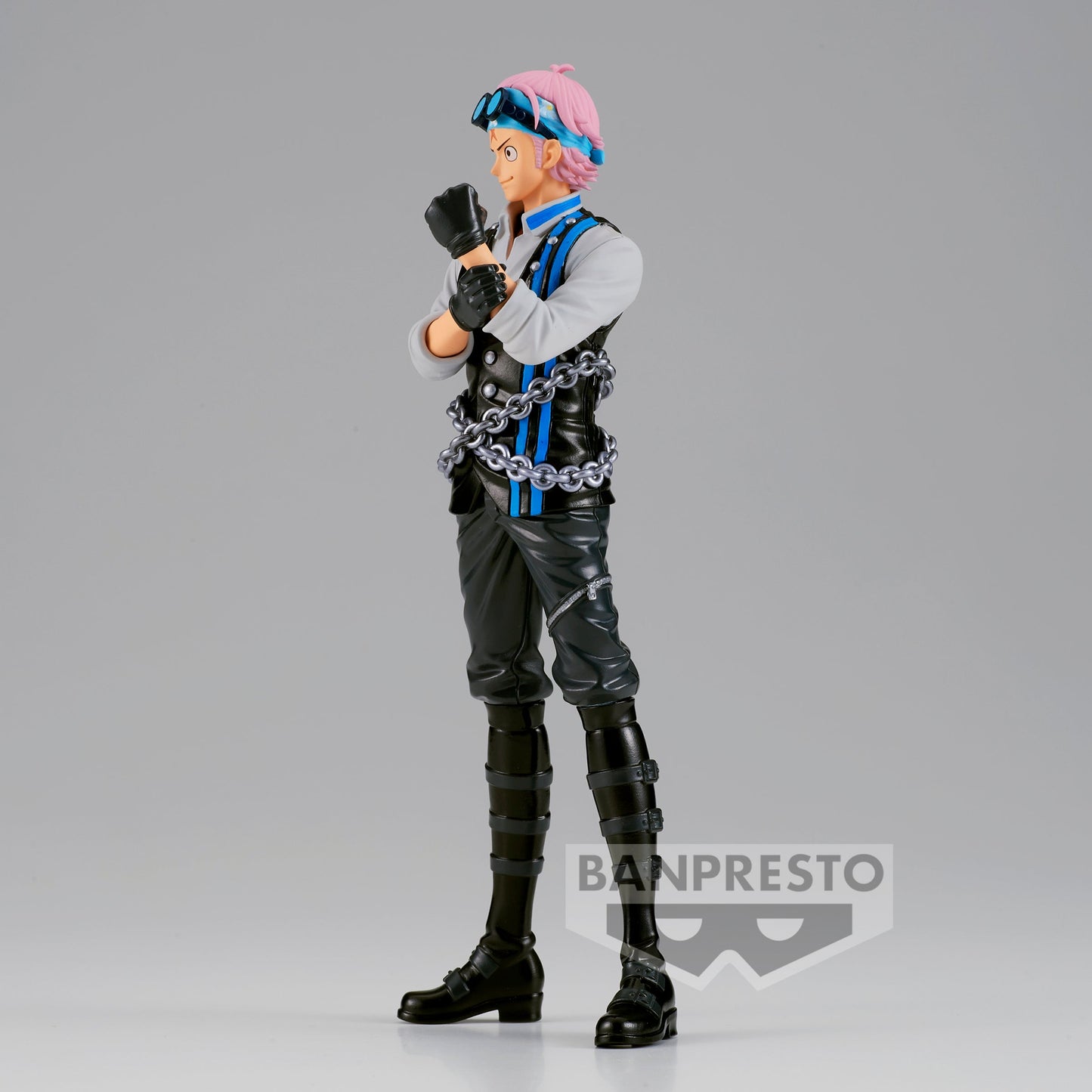 One Piece - DXF The Grandline Series Film RED : Koby 17CM