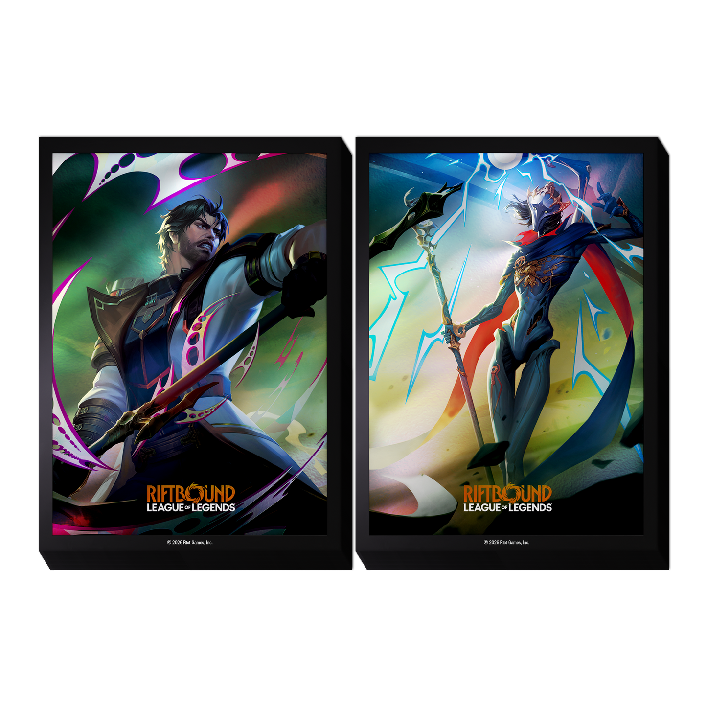 Riftbound: League of Legends TCG - Vendetta Art Sleeves