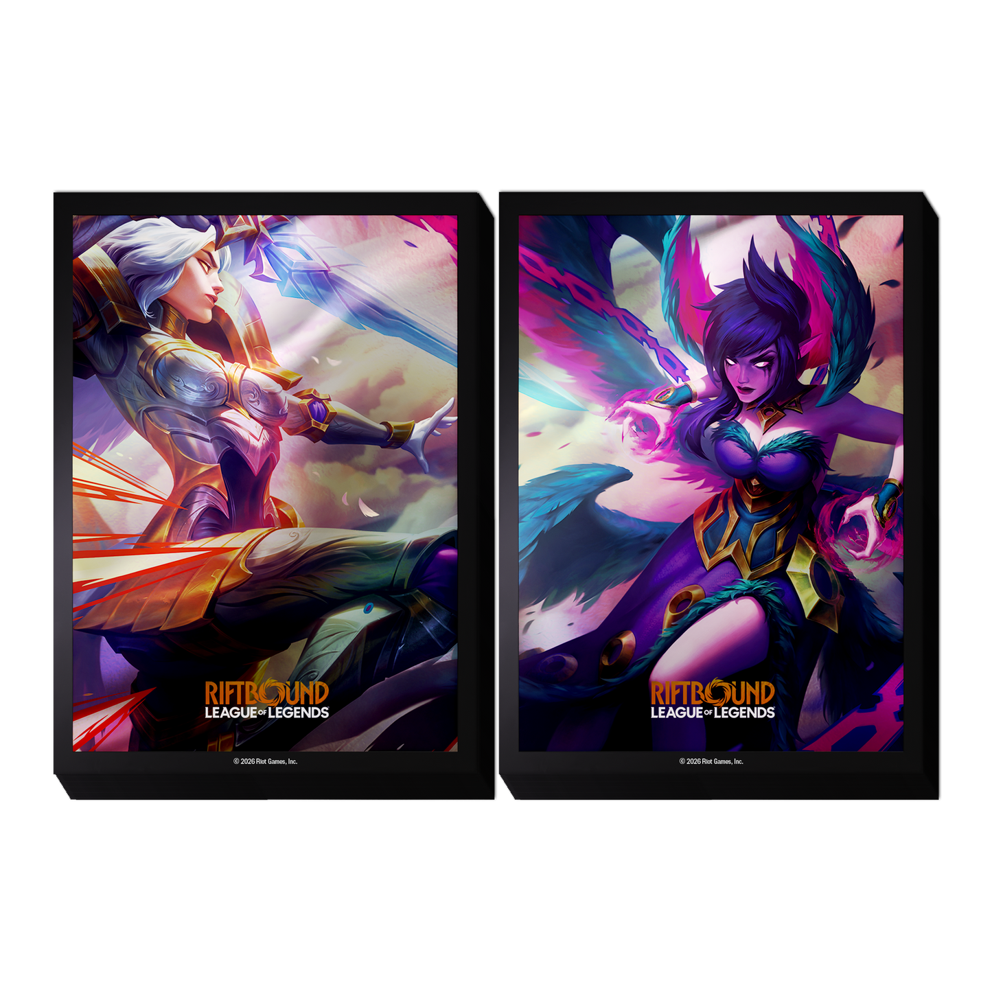 Riftbound: League of Legends TCG - Vendetta Art Sleeves