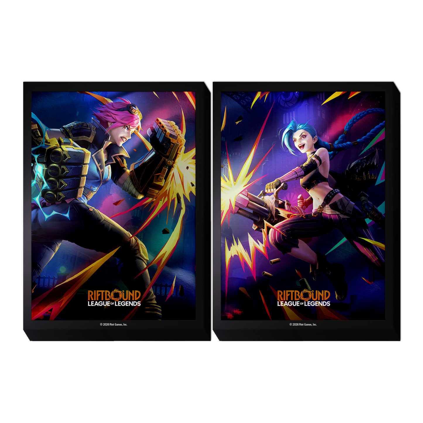 Riftbound: League of Legends TCG - Vendetta Art Sleeves