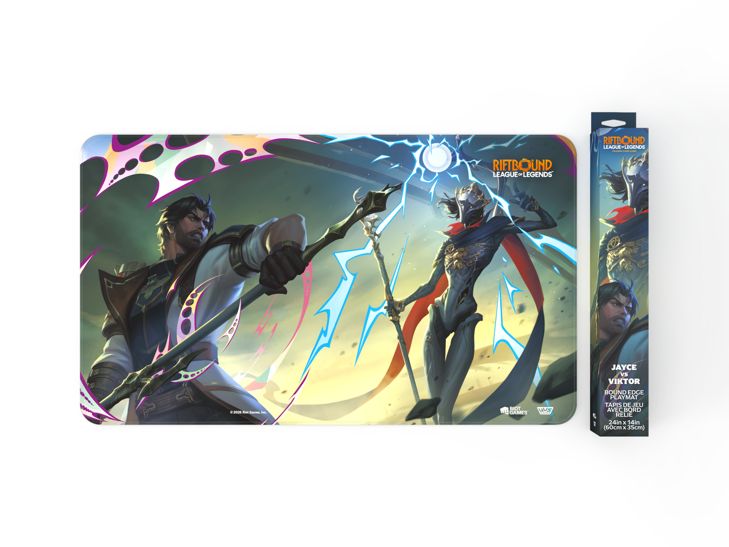 Riftbound: League of Legends TCG - Vendetta Playmat