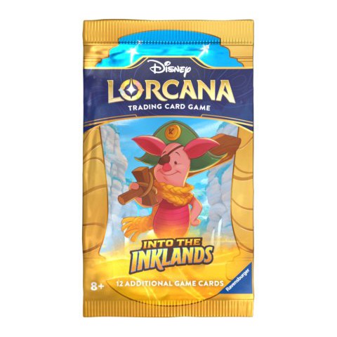 Disney Lorcana Set 3 - Into The Inklands boosterpack