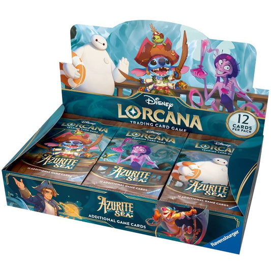 Disney Lorcana - Azurite Sea boosterbox