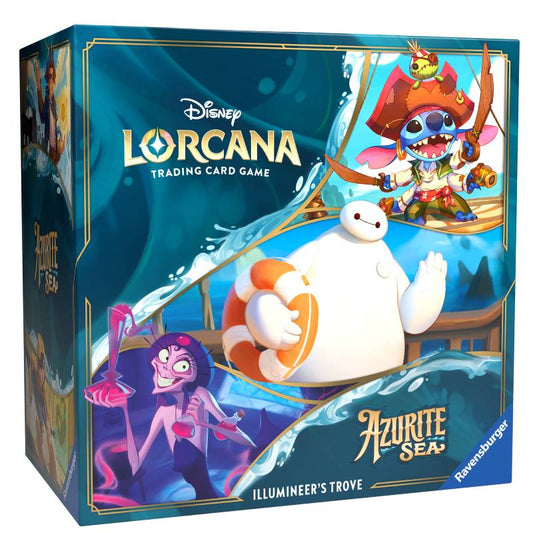 Disney Lorcana - Azurite Sea Trove Set