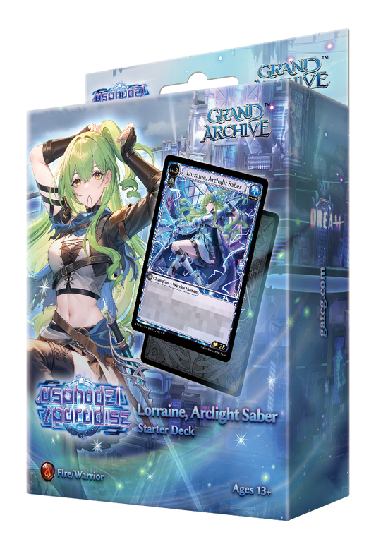 Grand Archive TCG - .asphodel/paradise: Starter Deck : Lorraine, Arclight Saber