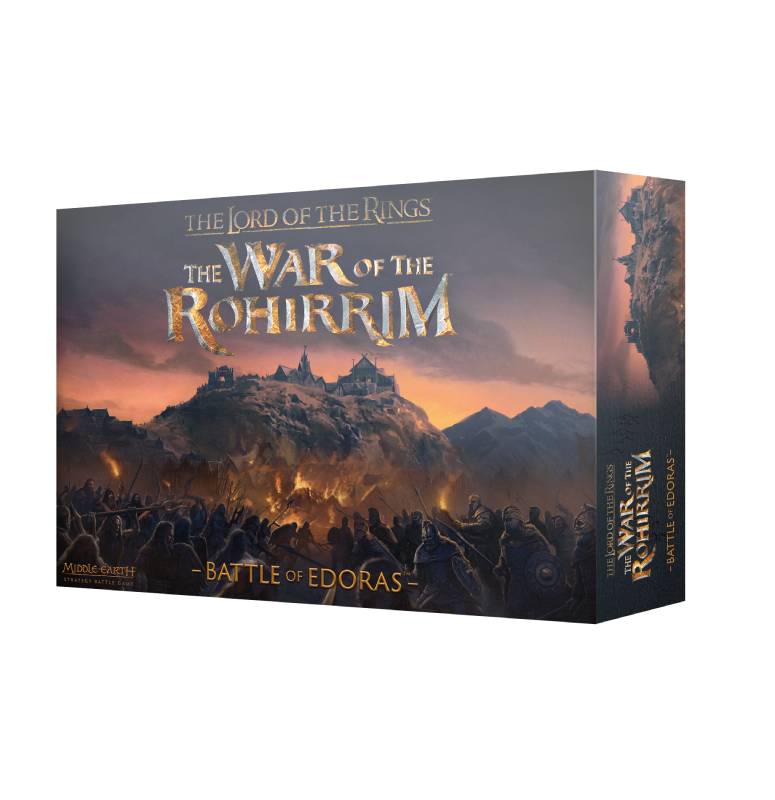 Games Workshop - The War of the Rohirrim: Battle of Edoras