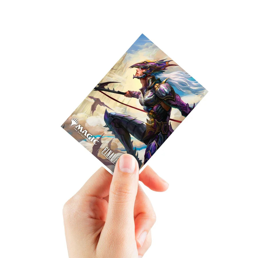MAGIC: THE GATHERING®—FINAL FANTASY™ Kain Highwind 105ct APEX Deck Protector sleeves for Magic: The Gathering